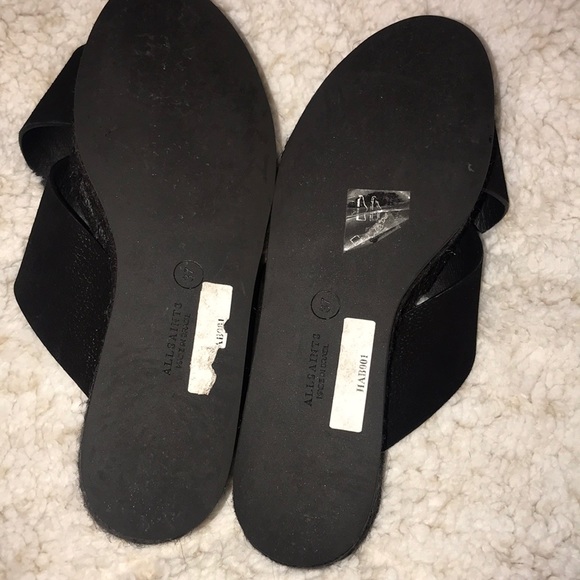 All saints espadrilles sandals - Picture 3 of 5